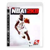 Jogo Seminovo 2k Sports Nba 2k8 Ps3