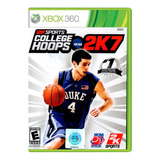 Jogo Seminovo 2ksports College Hoops Ncaa 2k7 - Xbox 360