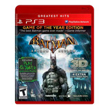 Jogo Seminovo Batman Arkham Asylum Greatest Hits Ps3