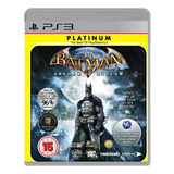 Jogo Seminovo Batman Arkham Asylum Platinum Ps3