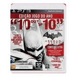 Jogo Seminovo Batman Arkham