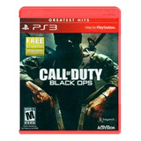 Jogo Seminovo Call Of Duty Black Ops Greatest Hits - Ps3