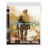 Jogo Seminovo Call Of Duty Modern Warfare 2 Ps3