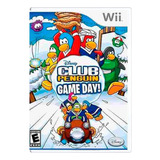 Jogo Seminovo Club Penguin Game Day Nintendo Wii