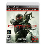 Jogo Seminovo Crysis 3 Hunter Edition Ps3