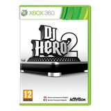 Jogo Seminovo Dj Hero Mesa Dj Hero Xbox 360