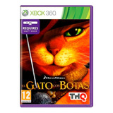 Jogo Seminovo El Gato Con Botas Xbox 360