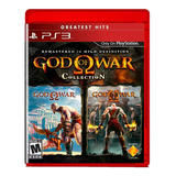 Jogo Seminovo God Of War Collection Greatest Hits Ps3