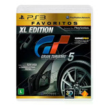 Jogo Seminovo Gran Turismo 5 Xl Edition Favoritos Ps3