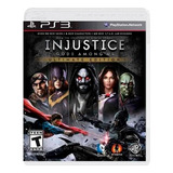 Jogo Seminovo Injustice Gods