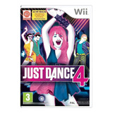 Jogo Seminovo Just Dance 4 - Wii