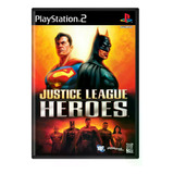 Jogo Seminovo Justice League Heroes Ps2