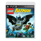 Jogo Seminovo Lego Batman The Videogame Ps3