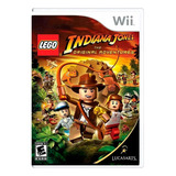 Jogo Seminovo Lego Indiana Jones The Original Adventures Wii