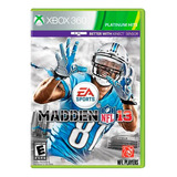 Jogo Seminovo Madden Nfl