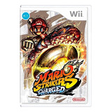 Jogo Seminovo Mario Strikers Charged - Wii