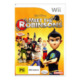 Jogo Seminovo Meet The Robinsons Wii