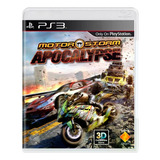 Jogo Seminovo Motorstorm Apocalypse