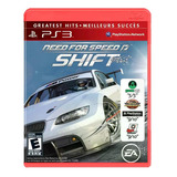 Jogo Seminovo Need For Speed Shift Greatest Hits Ps3