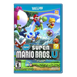Jogo Seminovo New Super Mario Bros. U Wii U