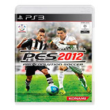 Jogo Seminovo Pro Evolution Soccer 2012 Ps3