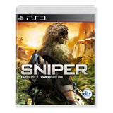 Jogo Seminovo Sniper Ghost