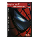 Jogo Seminovo Spider Man Greatest Hits Ps2