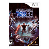Jogo Seminovo Star Wars The Force Unleashed - Wii