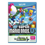 Jogo Seminovo Super Mario. U + Super Luigi Bros.u Wii U