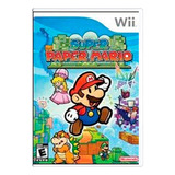 Jogo Seminovo Super Paper Mario - Nintendo Wii