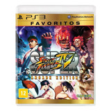 Jogo Seminovo Super Street Fighter Iv Arcade Edition - Ps3