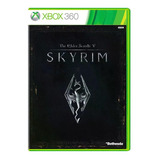 Jogo Seminovo The Elder Scrolls V Skyrim Xbox 360