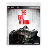 Jogo Seminovo The Evil Within Ps3