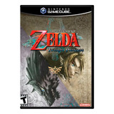 Jogo Seminovo The Legend Of Zelda Twilight Princess Gamecube