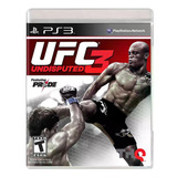 Jogo Seminovo Ufc 3
