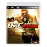 Jogo Seminovo Ufc Undisputed