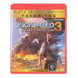 Jogo Seminovo Uncharted 3