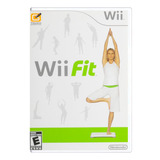 Jogo Seminovo Wii Fit Wii