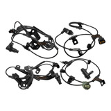 Jogo Sensor Abs L200 Triton Dakar Traseiro Dianteiro Le Ld
