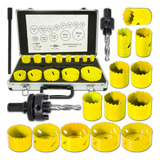 Jogo Serra Copo Kit