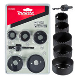 Jogo Serra Copo Madeira Pvc 6pçs 32mm A 64mm D 70203 Makita