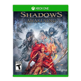 Jogo Shadows Awakening Xbox One Midia Fisica Lacrado