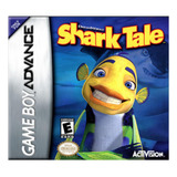 Jogo Shark Tale Game Boy Advance Gba Lacrado
