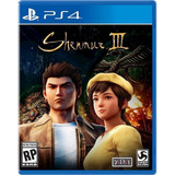 Jogo Shenmue Iii Ps4 Midia Fisica Playstation Deep Silver