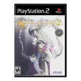 Jogo Shin Megami Tensei D. Devil Saga 2 Ps2 Envo Rapido