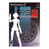 Jogo Shin Megami Tensei Persona 3 Fes Playstation 2