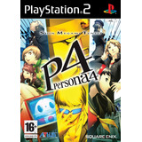 Jogo Shin Megami Tensei Persona 4 Ps2 Original Lacrado