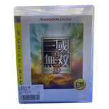 Jogo Shin Sangokumusou 5 Original Ps3 The Best Japonês Usado