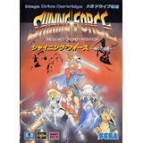 Jogo Shining Force Para Sega Mega Drive Original Jp
