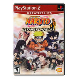 Jogo Shogen Jump Naruto Ultimate Ninja Ps2 Original Greatest